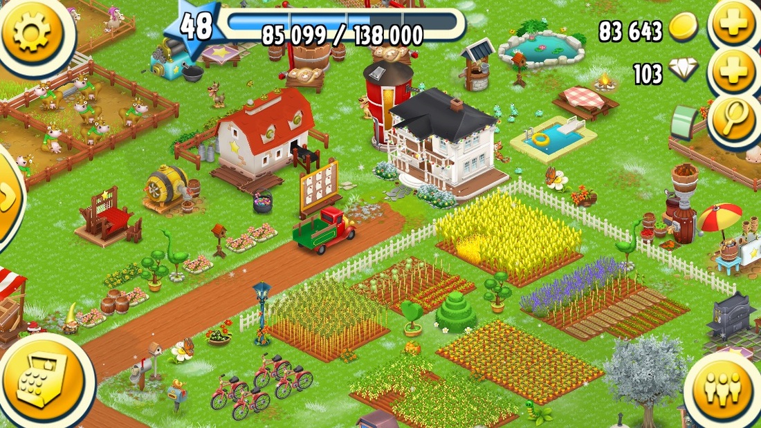 hay day farm layout strategy